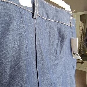 Zara Women  Blue Pants Size XXL Brand New